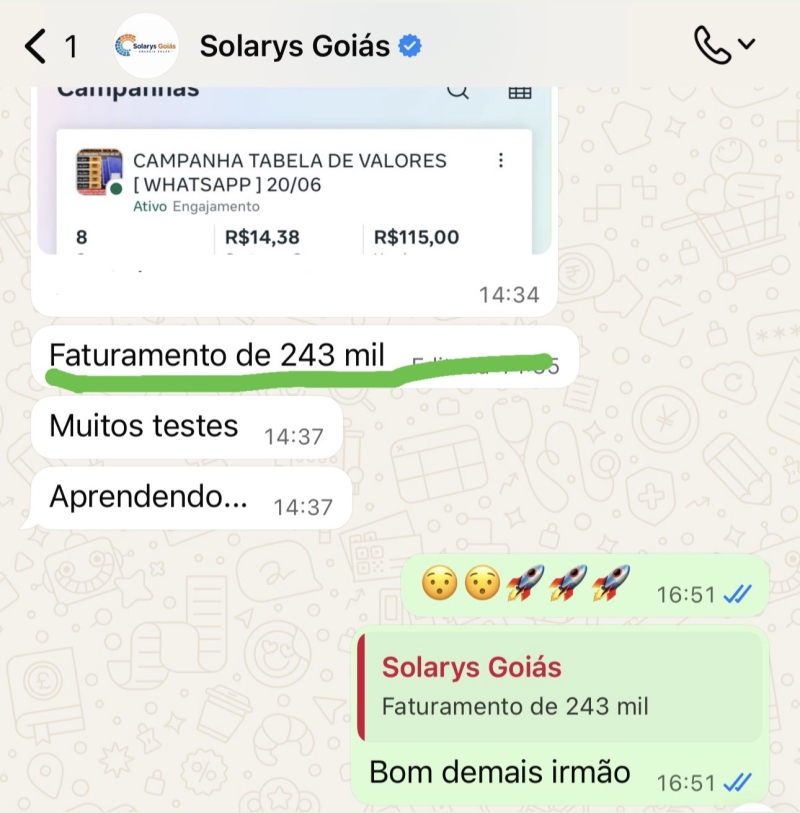 Resultado de Solarys Goiás